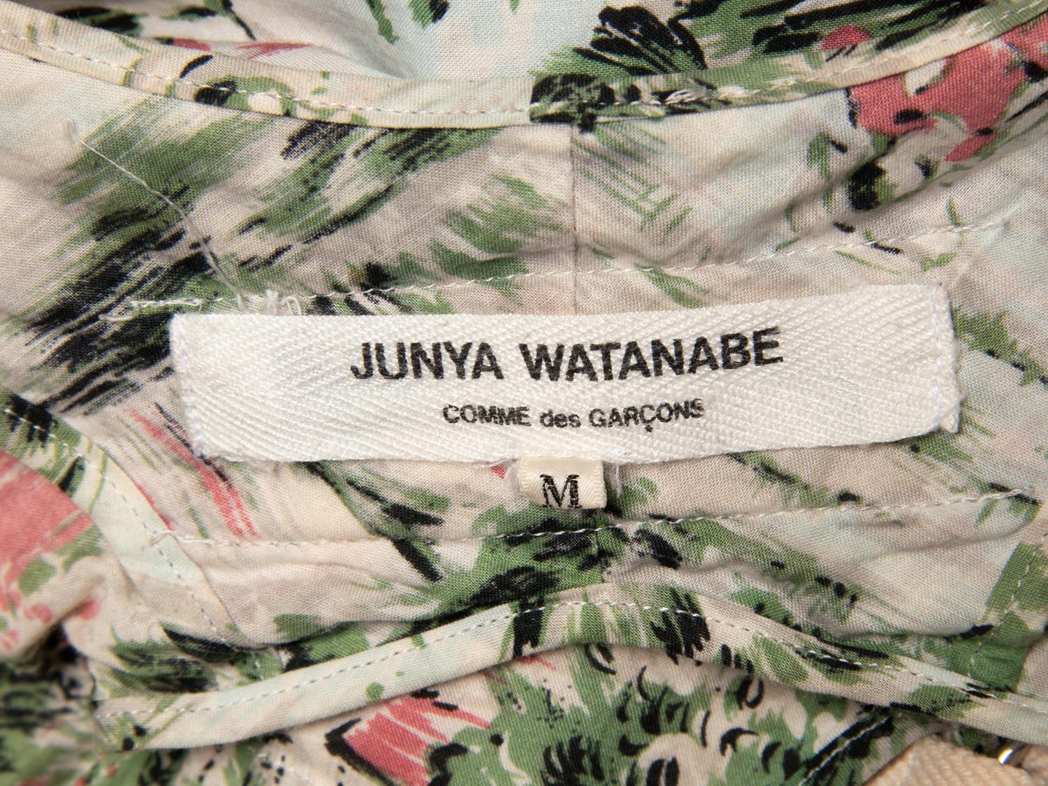 Junya Watanabe, Cut-Out Parachute Dress, S/S 2003
