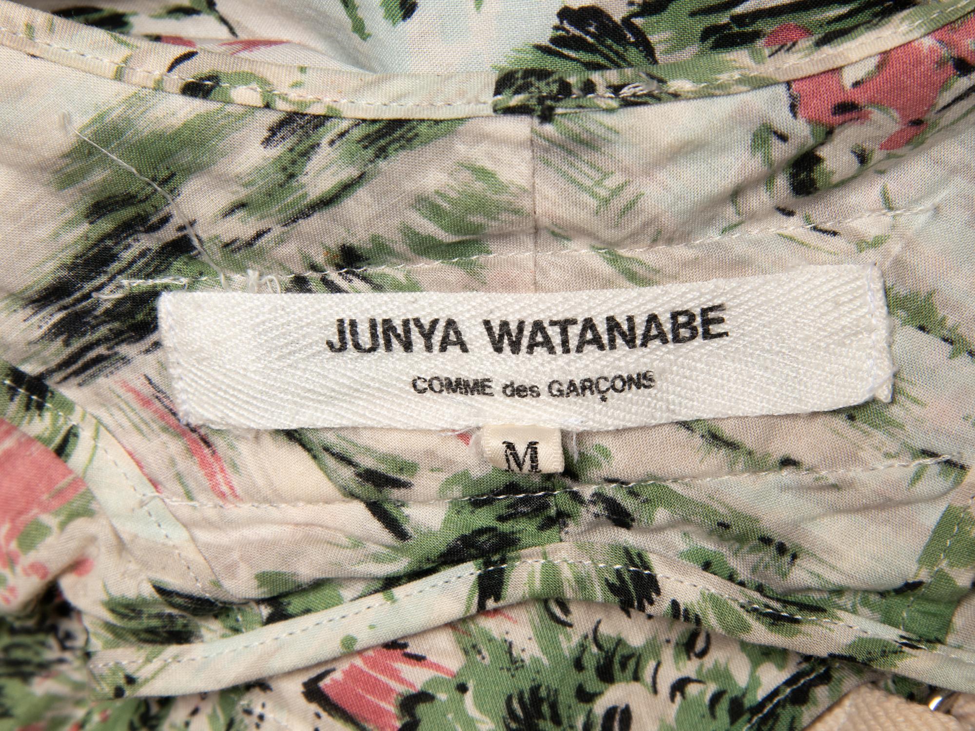Junya Watanabe, Cut-Out Parachute Dress, S/S 2003