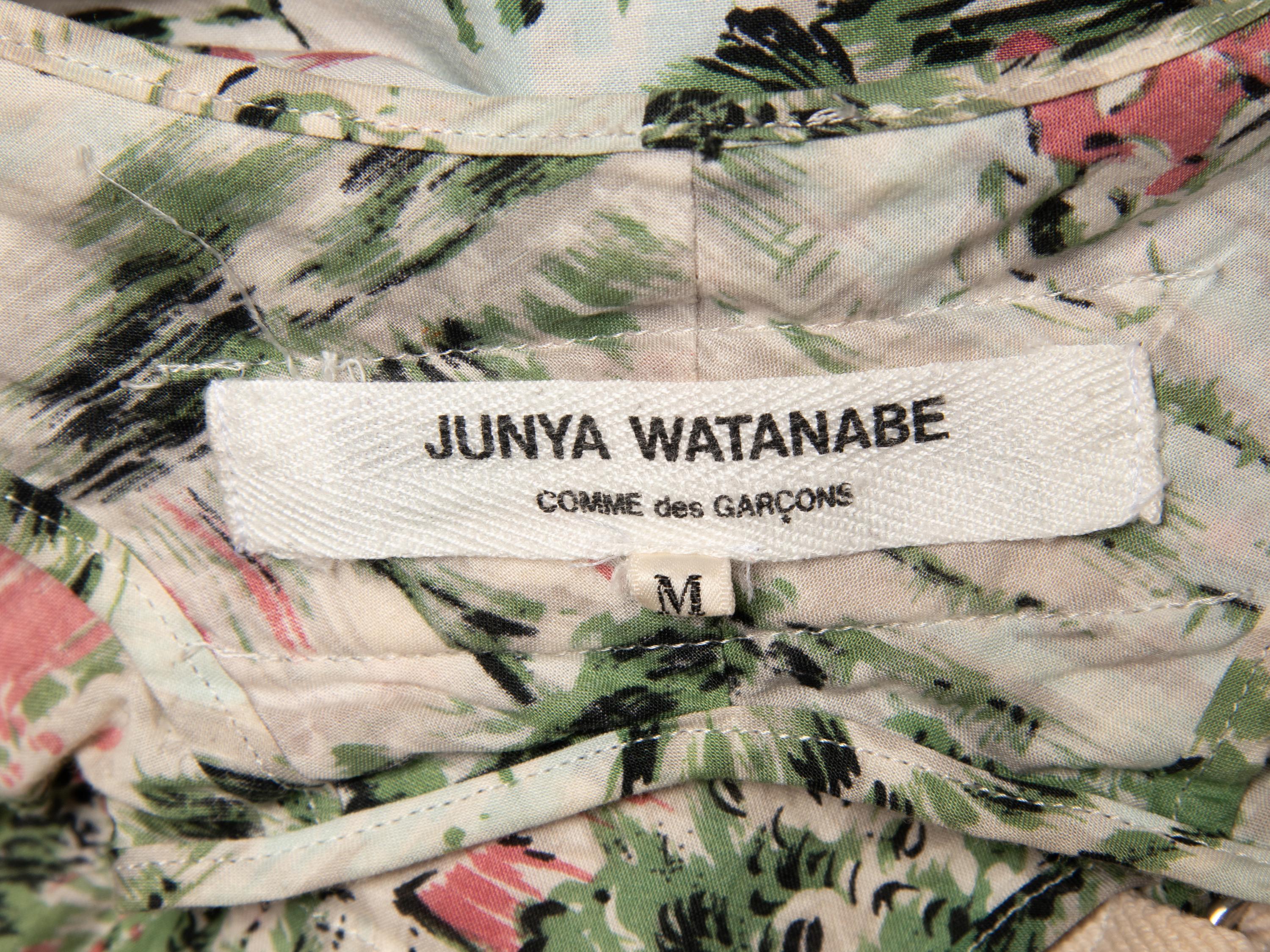 Junya Watanabe, Cut-Out Parachute Dress, S/S 2003