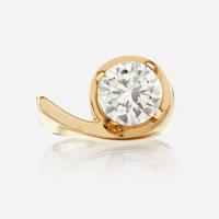 A diamond solitaire