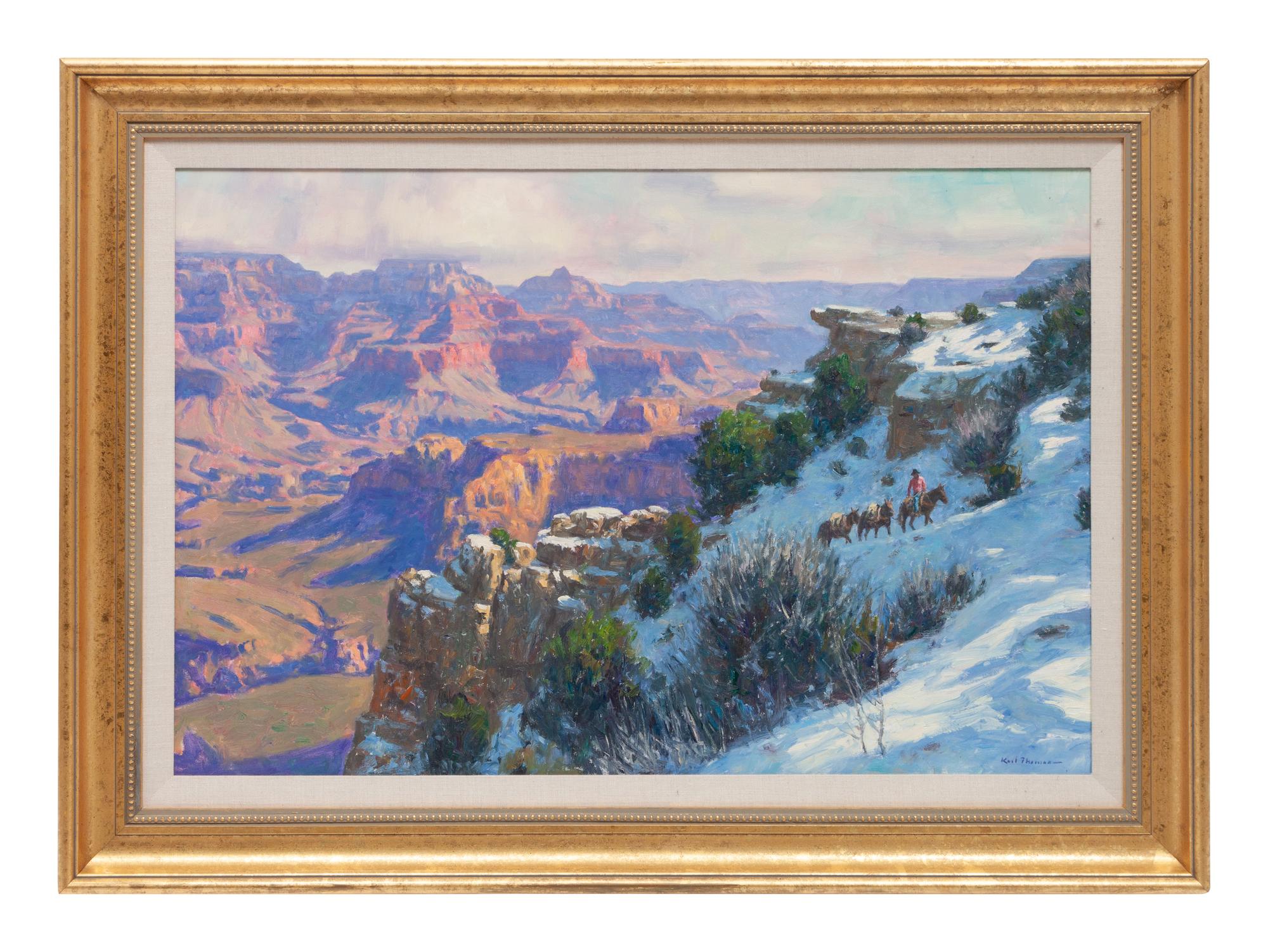 Snowy Canyon