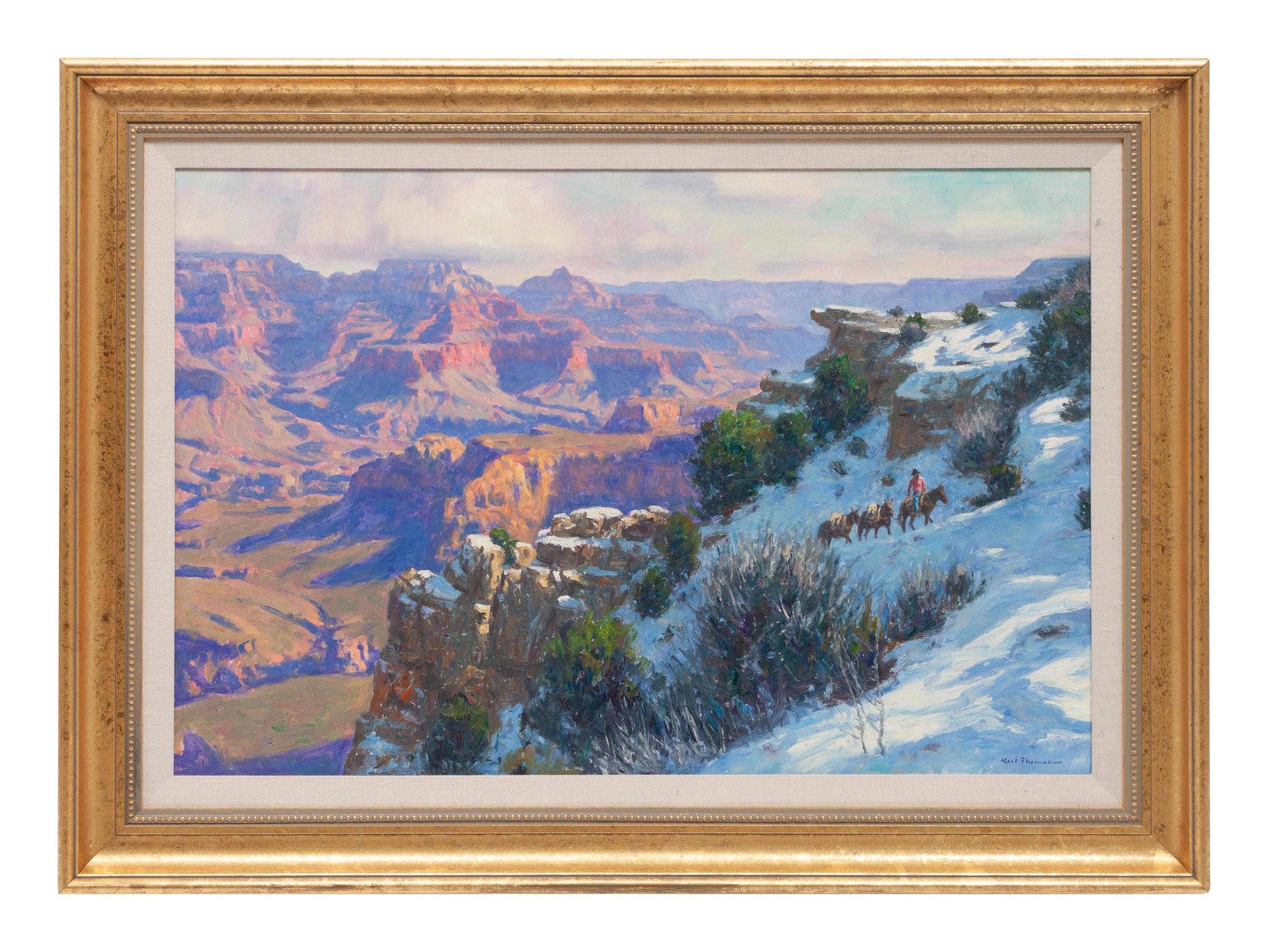 Snowy Canyon