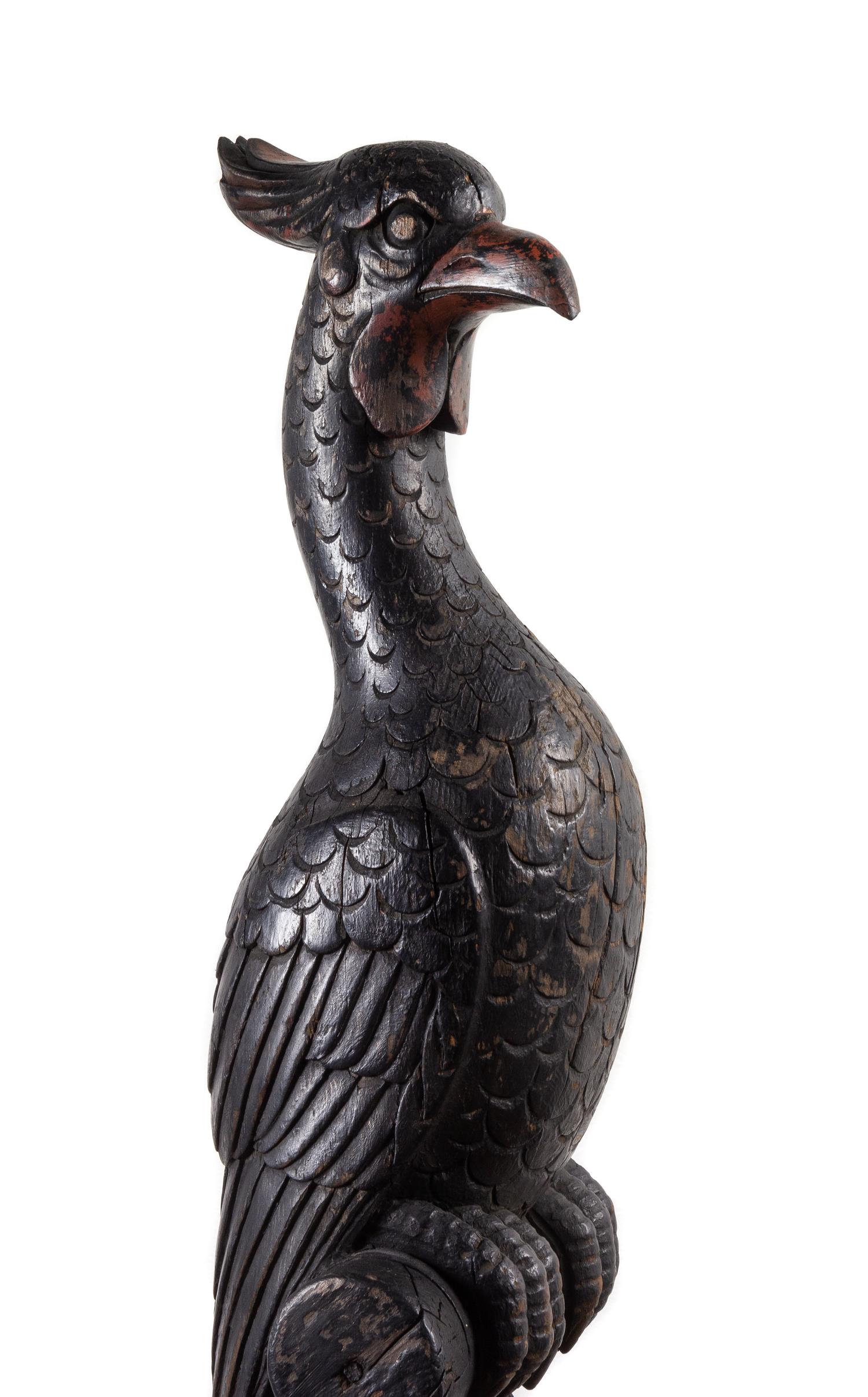 An American Carved Tobacconist Figure
