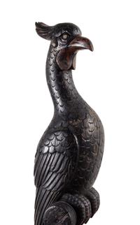 An American Carved Tobacconist Figure