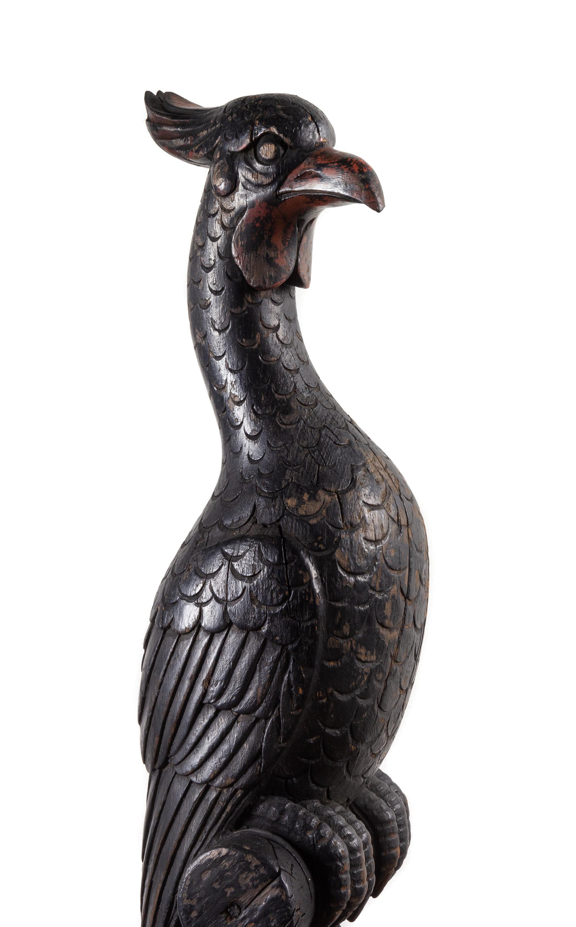 An American Carved Tobacconist Figure