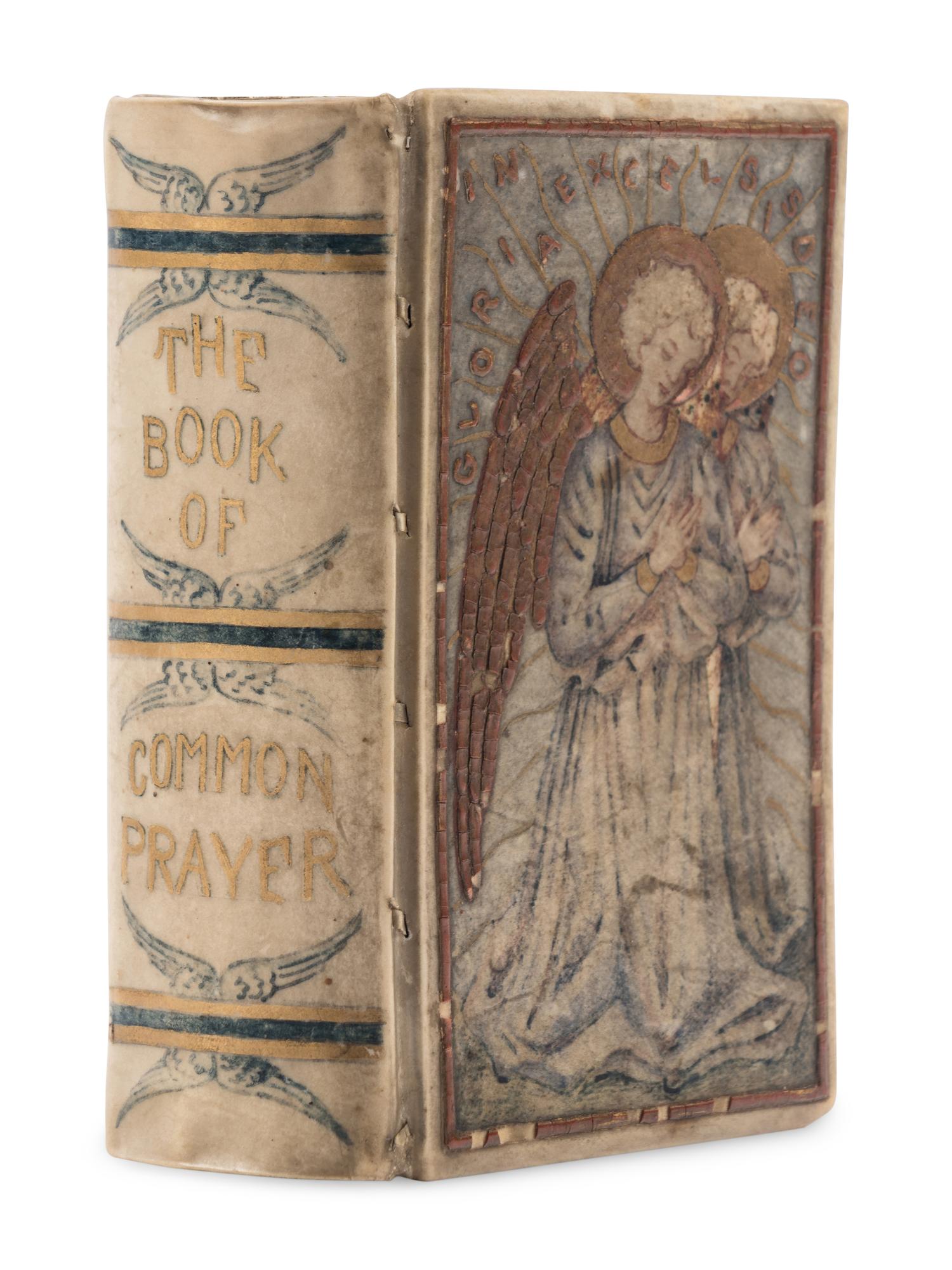 [BOOK OF COMMON PRAYER, in English]. The Book of Common Prayer....according to the use of the Church of England . Cambridge and London: Printed by C. J. Clay & Sons, William Clowes and Sons, n.d. [ca 1890].