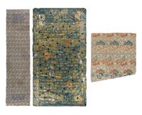 Three Japanese Silk Articles