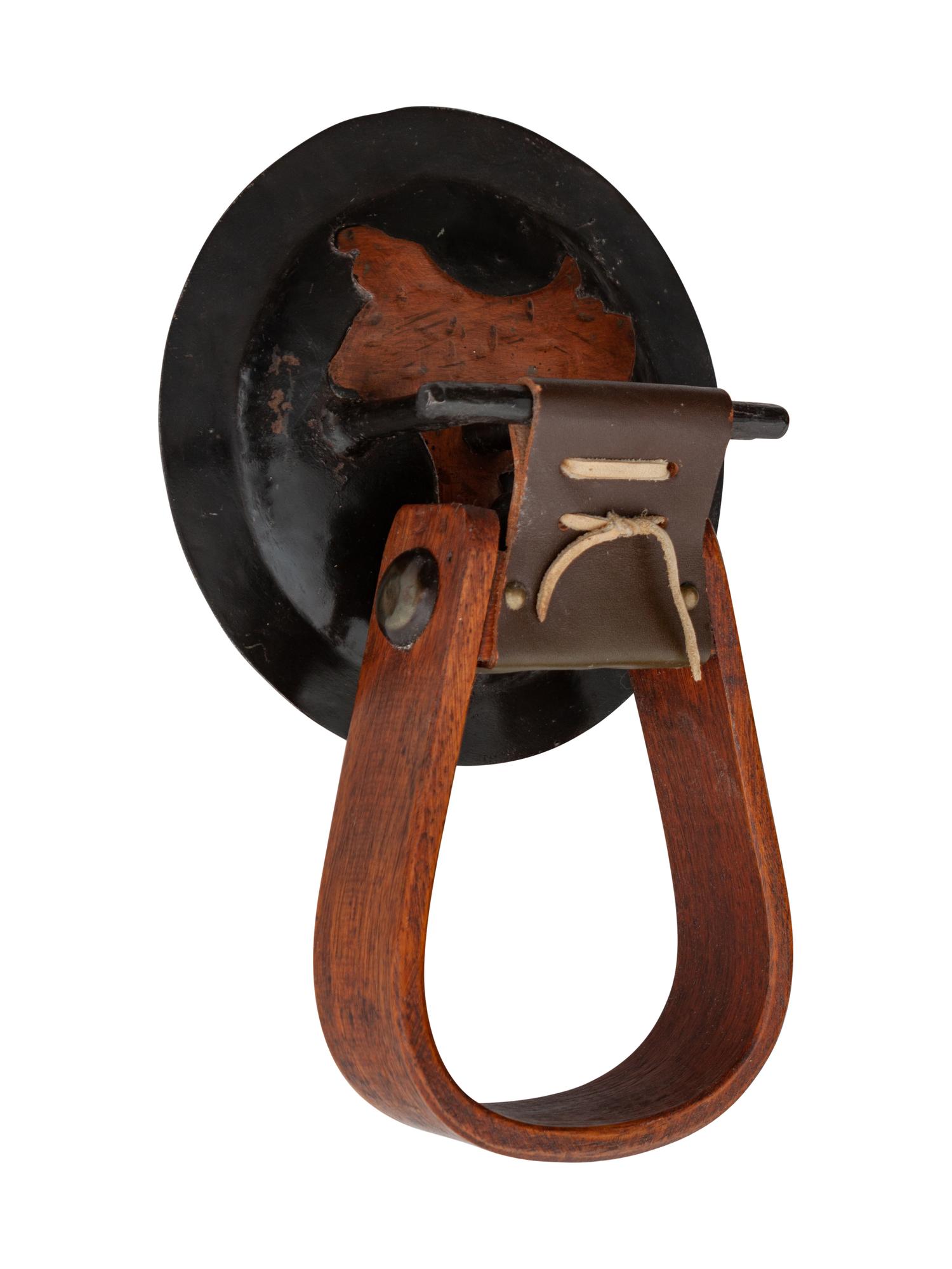 Saddle Wall Sconce