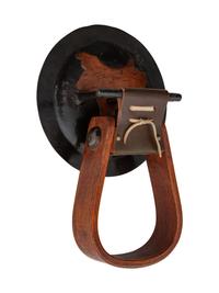 Saddle Wall Sconce