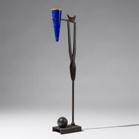 Postmodern floor vase, 1992