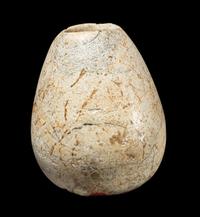 An Egyptian Limestone Mace Head