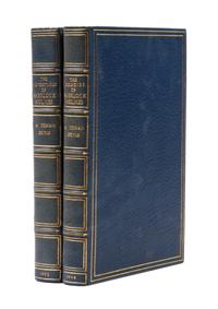 DOYLE, ARTHUR CONAN. The Adventures of Sherlock Holmes, with Memoirs of Sherlock Holmes. London, 1892-94. 2 vols. 1st ed.