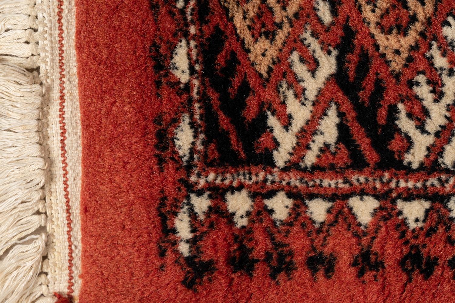 Two Bokhara Wool Mats