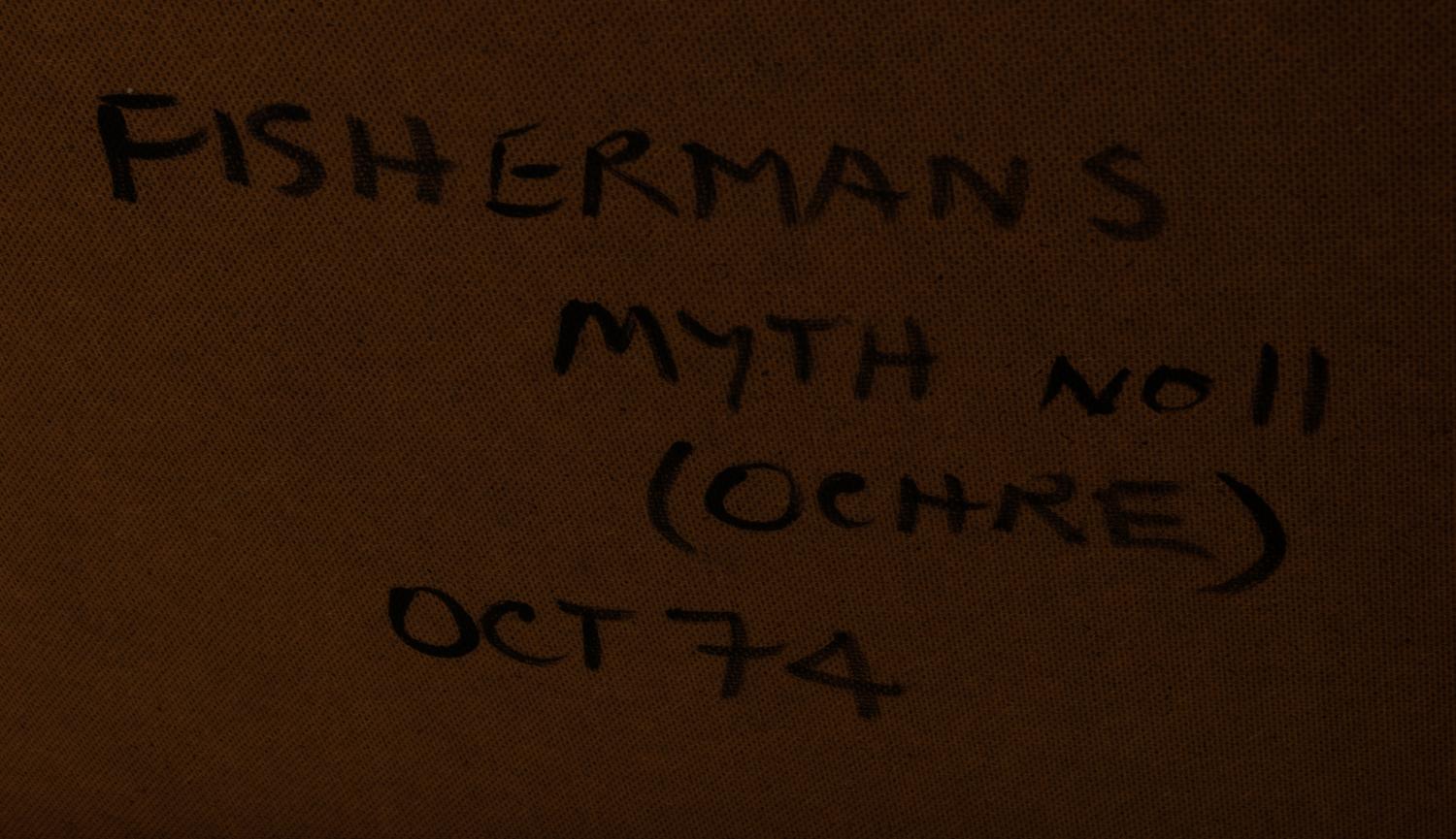 Fisherman's Myth No. 11 (ochre)