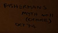 Fisherman's Myth No. 11 (ochre)