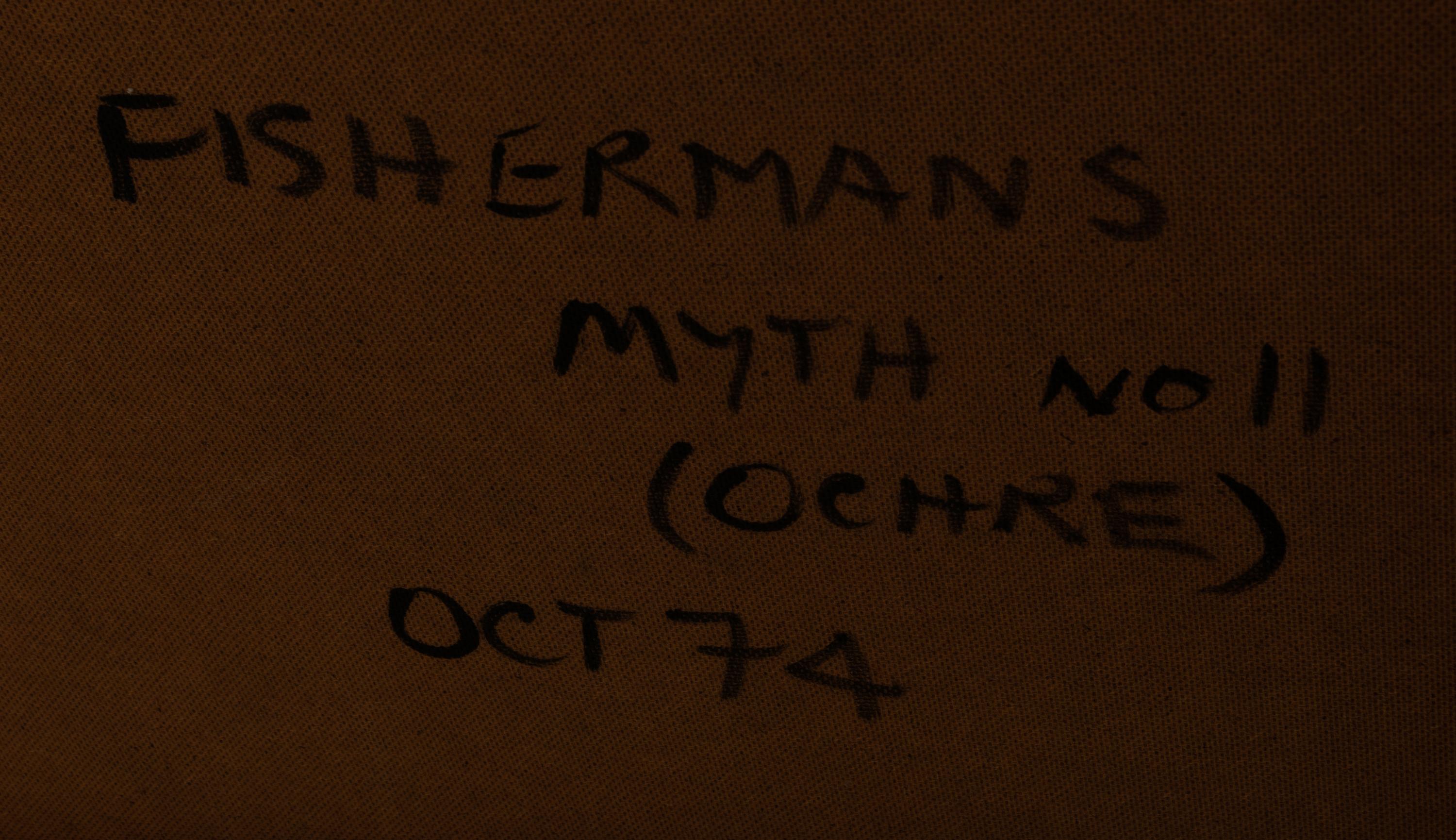 Fisherman's Myth No. 11 (ochre)