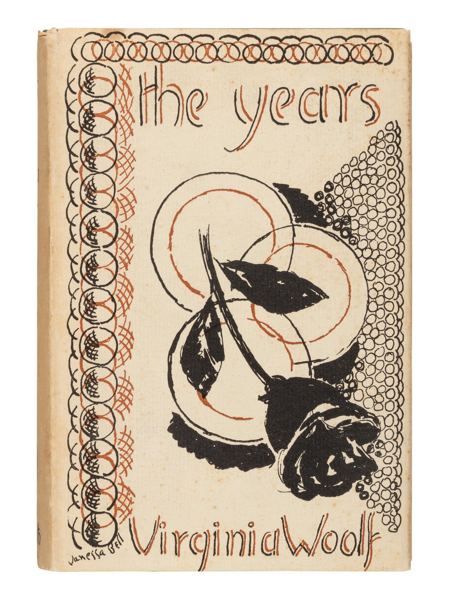 WOOLF, Virginia (1882-1941). The Years . London: Hogarth Press, 1937.