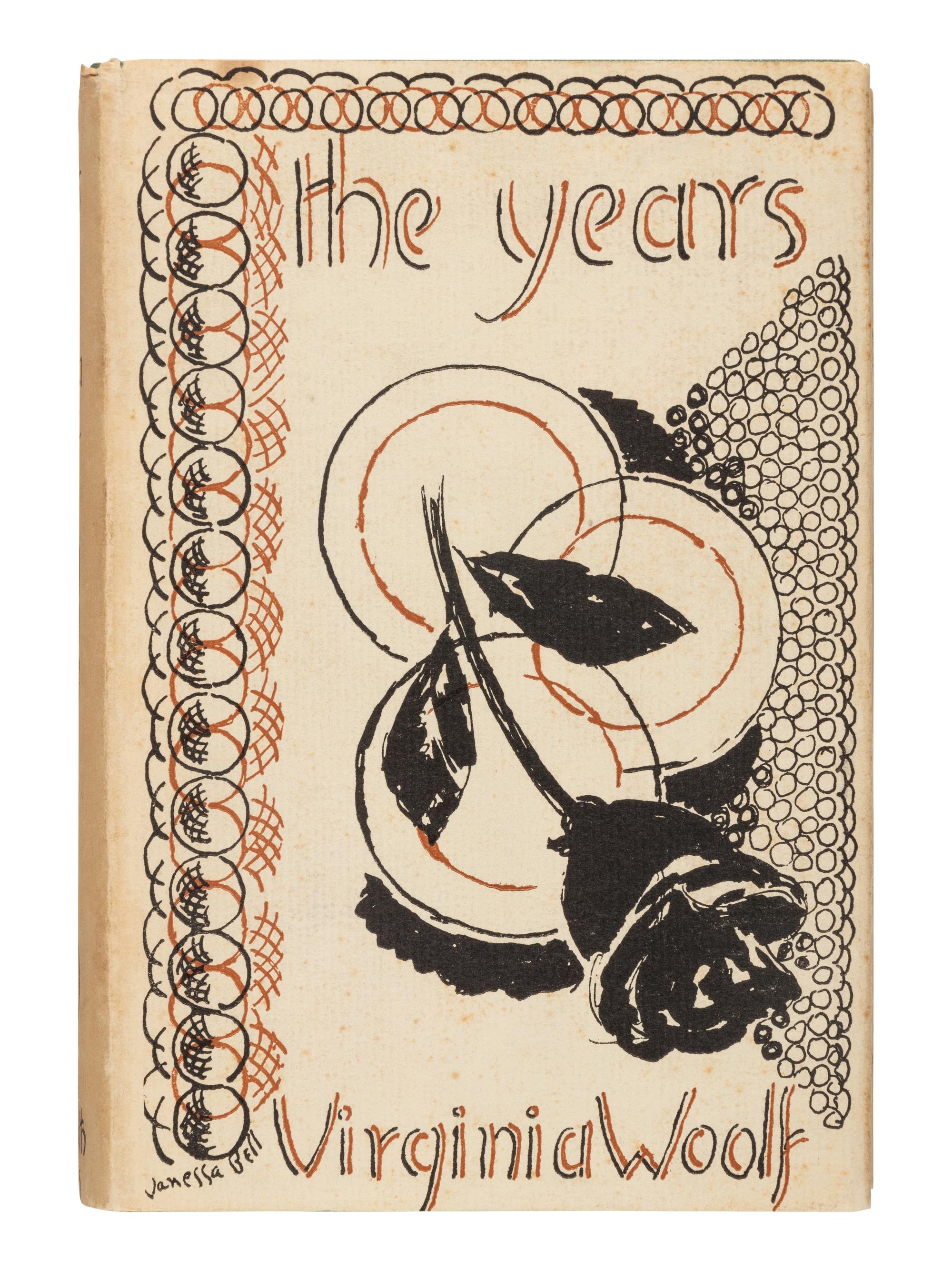 WOOLF, Virginia (1882-1941). The Years . London: Hogarth Press, 1937.