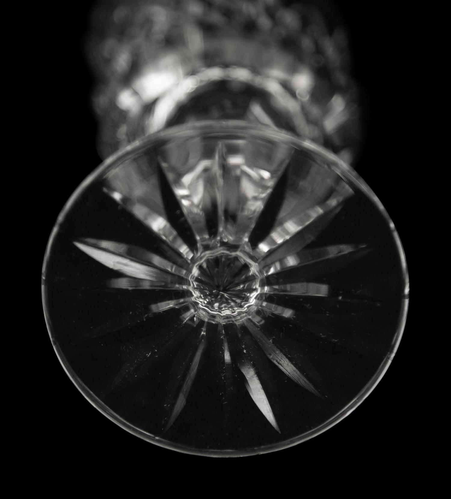 A Group of Waterford Lismore Stemware