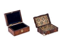 A Group of Ten English Boxes