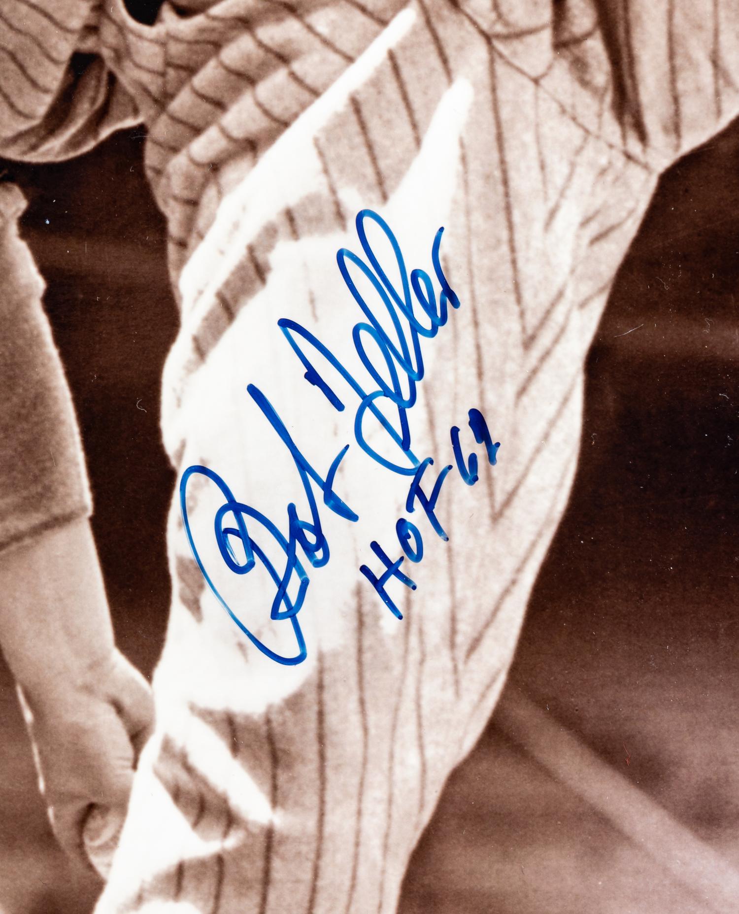 A Group of Four Baseball Hall of Fame Signed Autograph Items (BAS Beckett Authentication Services Certified),