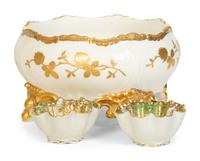 A Group of Seven Decorative Porcelain Articles — 19th/20th Century