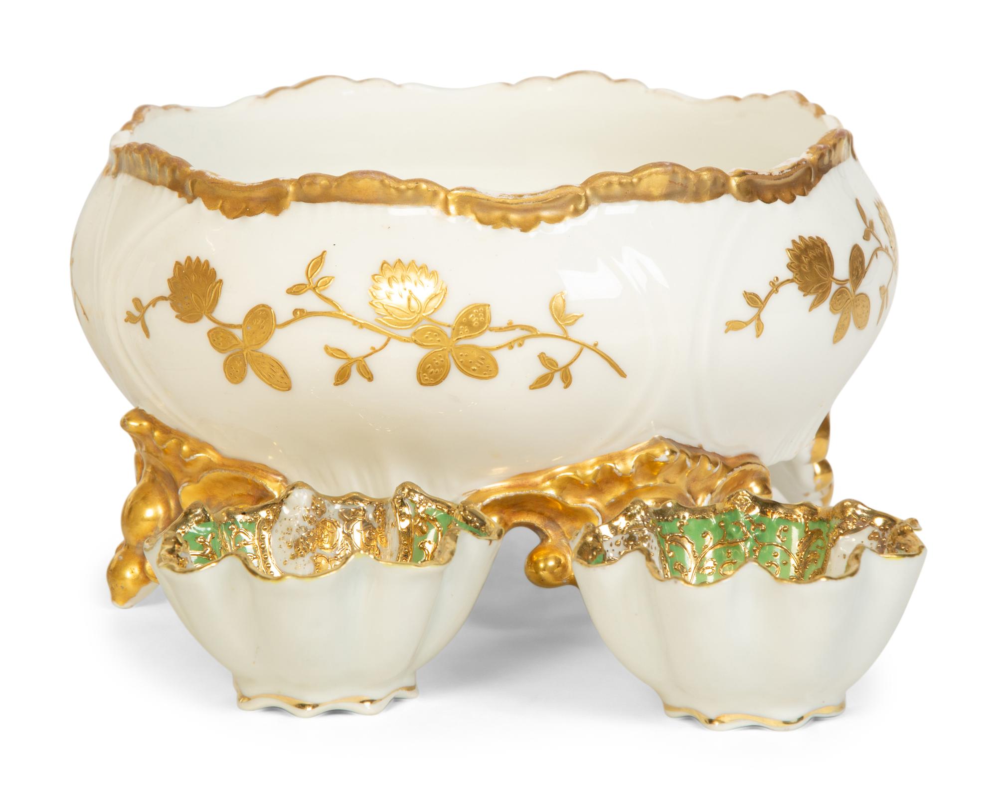 A Group of Seven Decorative Porcelain Articles — 19th/20th Century