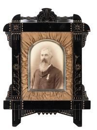 [CIVIL WAR] -- [GAR & UCV]. A group of 9 items, incl. photographs, certificates, and declaration of mourning.