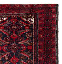 An Afghan Wool Rug
