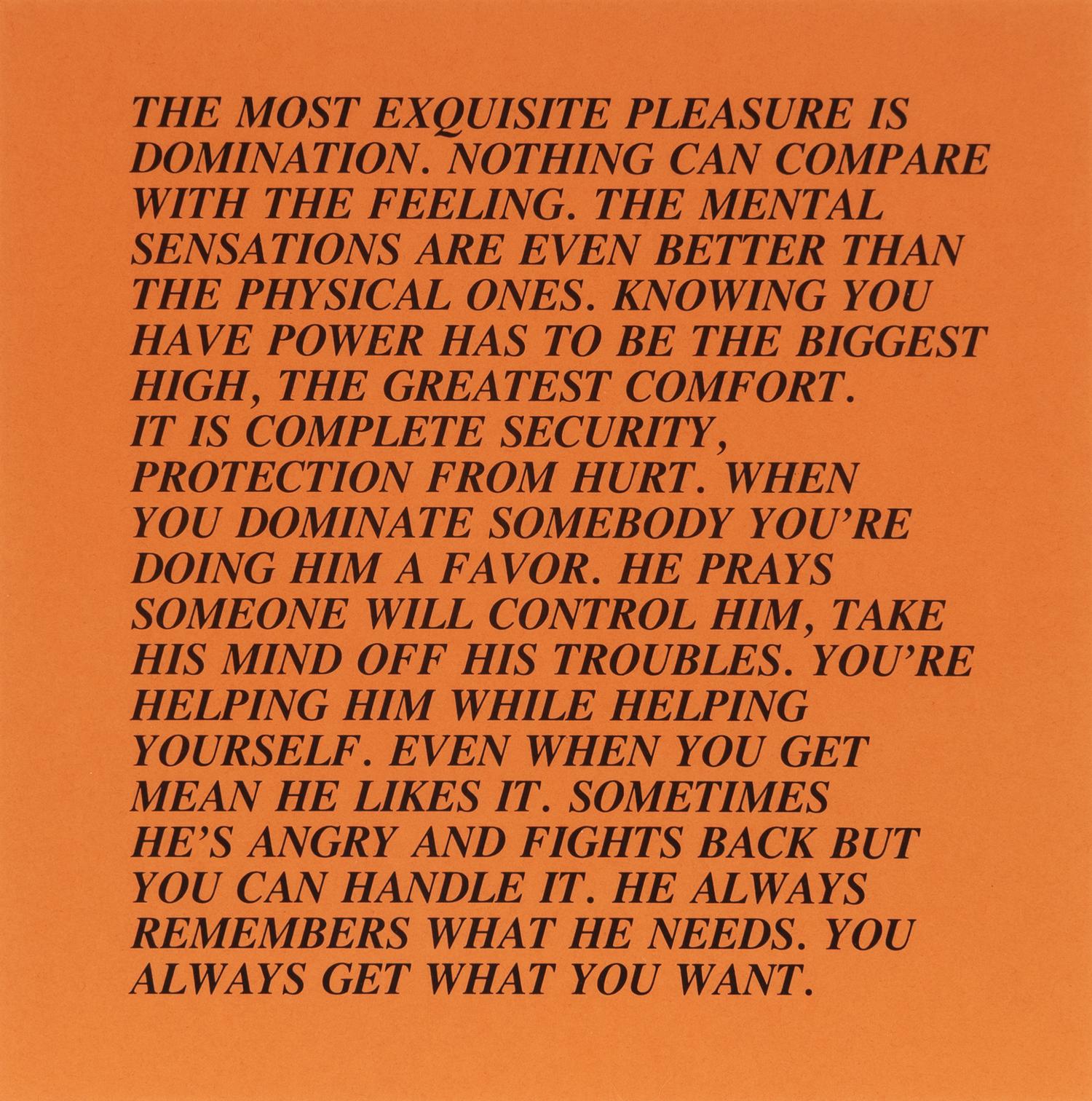 Jenny Holzer (American, b. 1950) — Inflammatory Essays (set of twelve), 1979-82