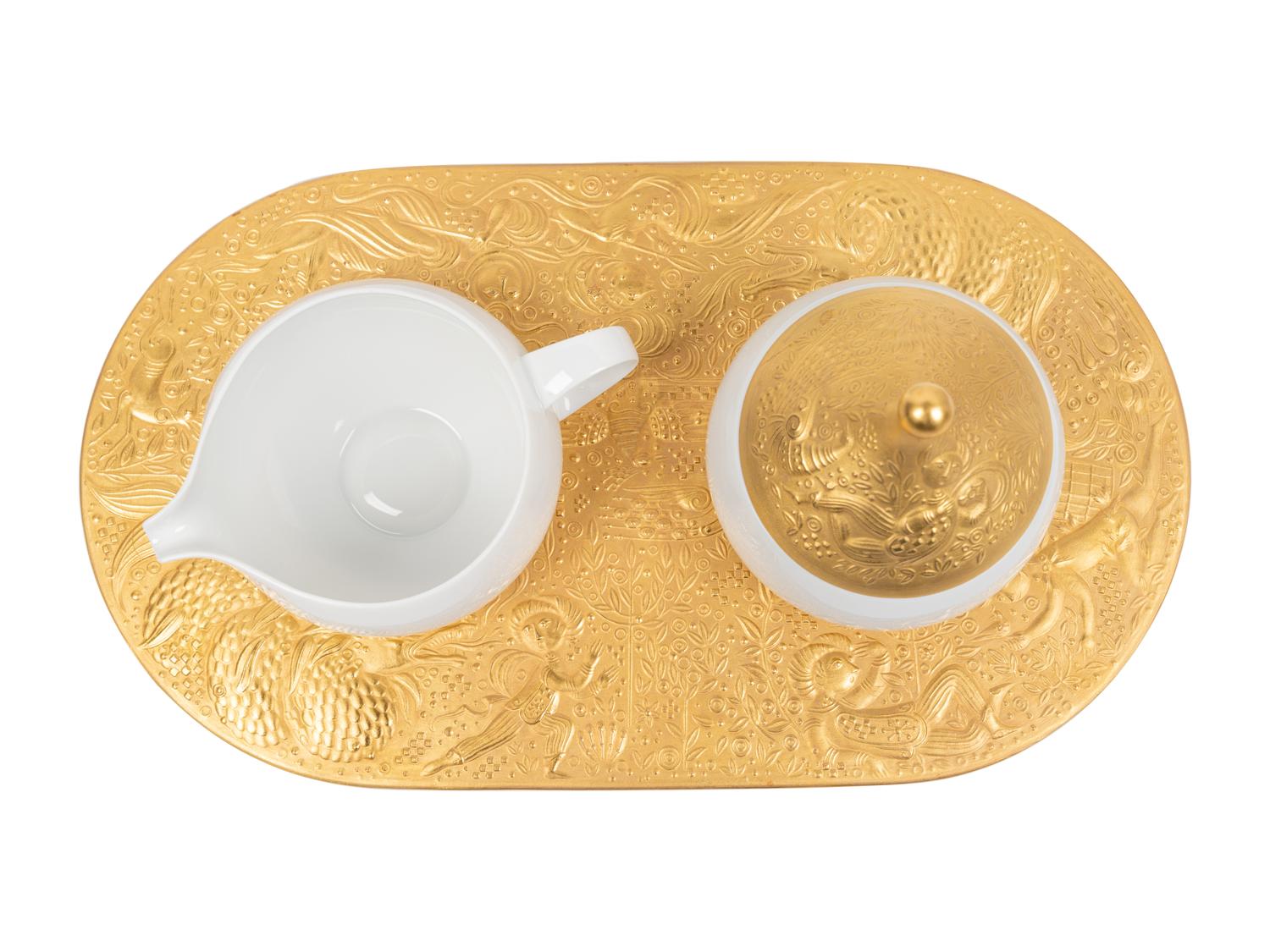 A Rosenthal Magic Flute Porcelain Dessert Service