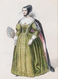 A Collection of 34 Late Georgian and Regency Style Fashion Plates Sight: 7 3/4 x 6 inches. — 20TH CENTURY