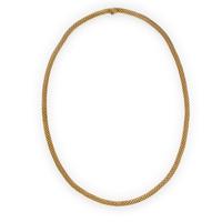 Fope, Collection of Yellow Gold Convertible Necklaces and Bracelet