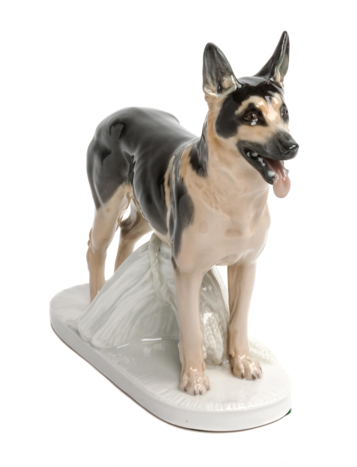A Meissen Porcelain Figure Width 8 inches. — 19TH/20TH CENTURY