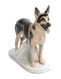 A Meissen Porcelain Figure Width 8 inches. — 19TH/20TH CENTURY