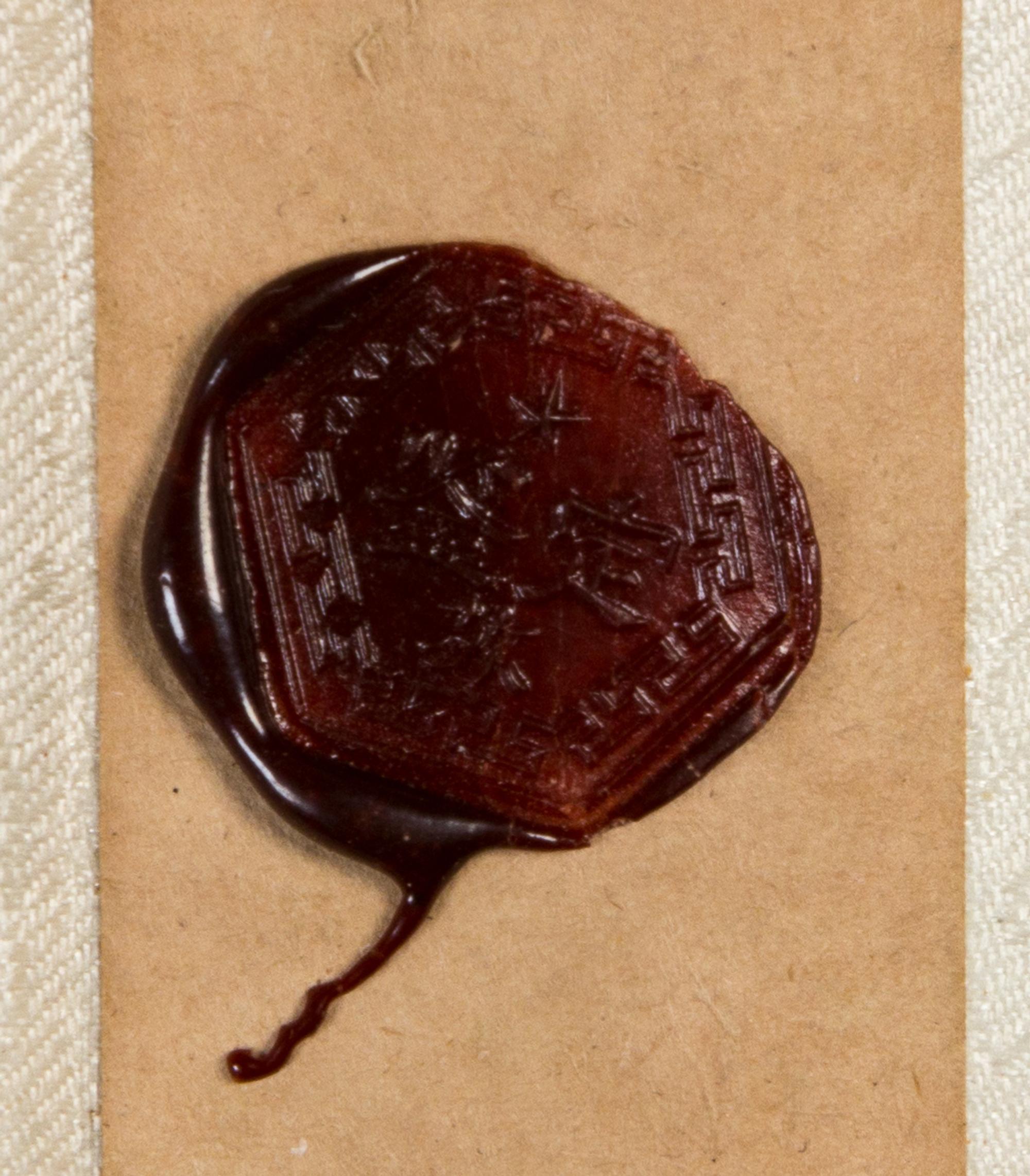 A Japanese Ink and Color Painting on Silk