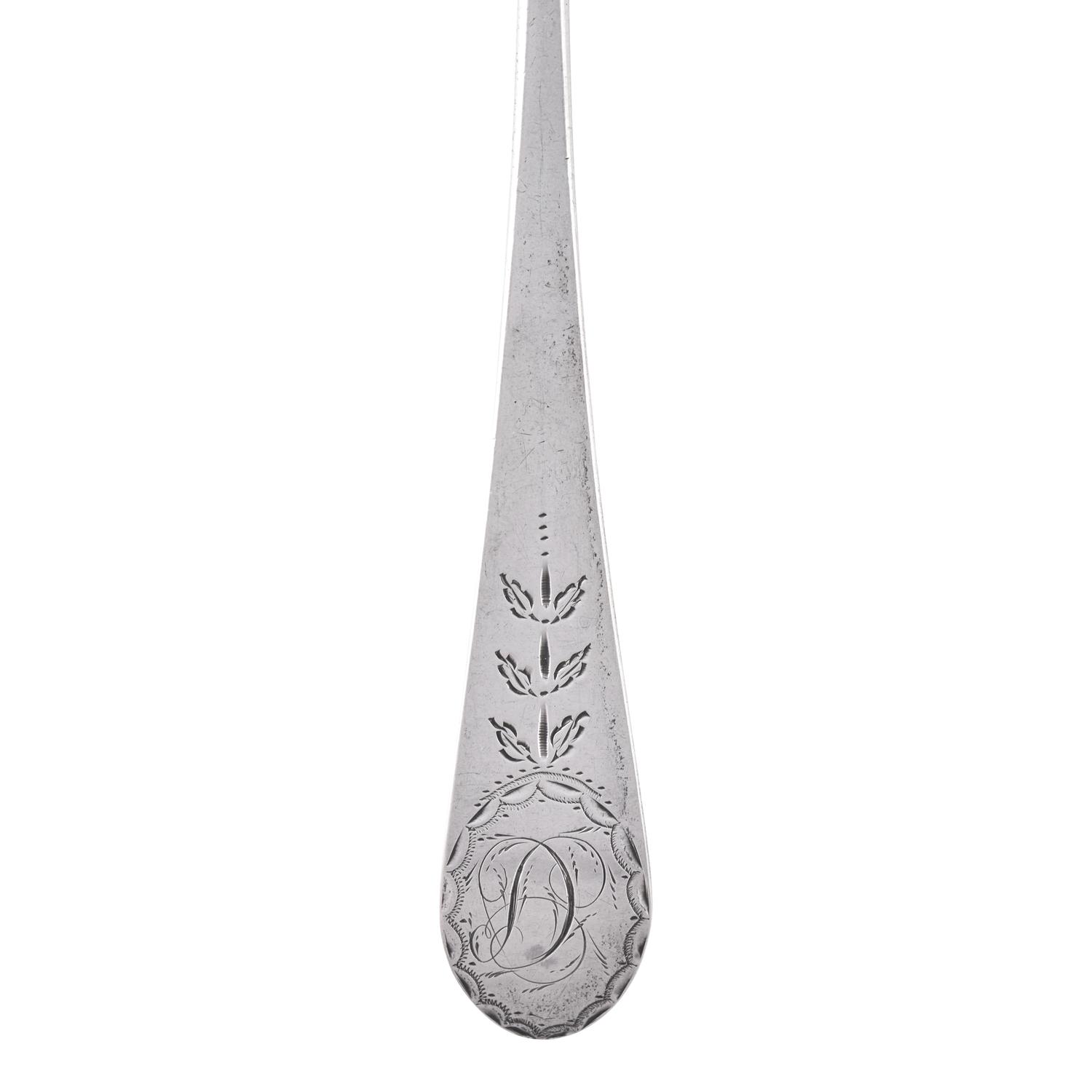 A Group of Six Silver Spoons