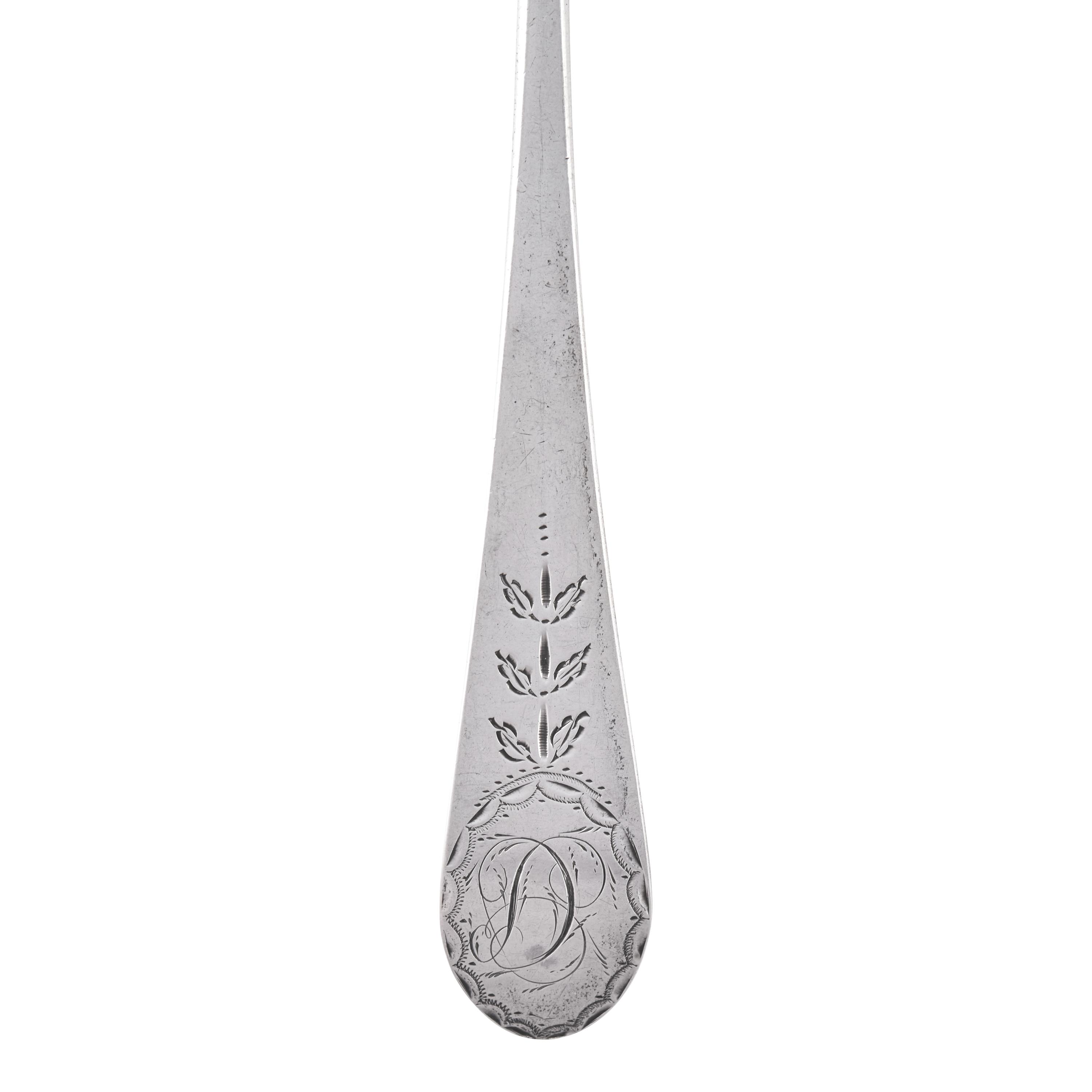 A Group of Six Silver Spoons