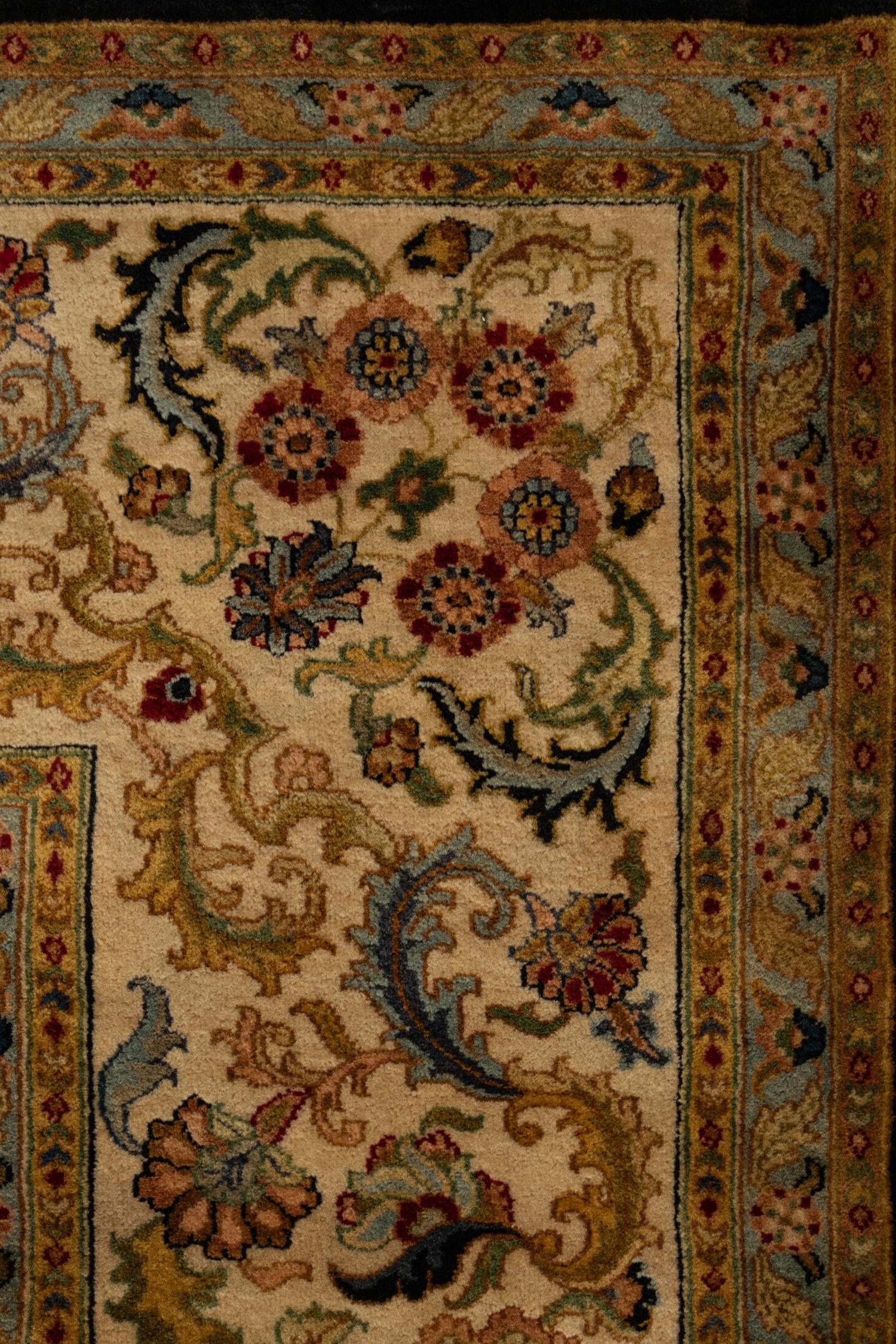 An Indian Wool Rug