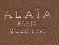 Alaïa, Studded Leather Flap Clutch