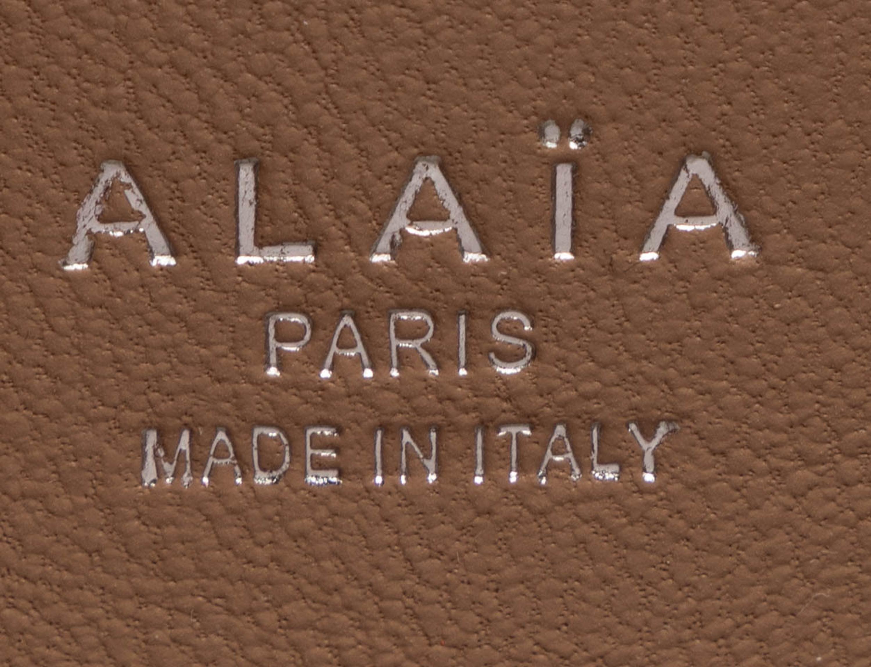 Alaïa, Studded Leather Flap Clutch
