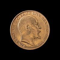 [GREAT BRITIAN] 1906 Gold Half-Sovereign