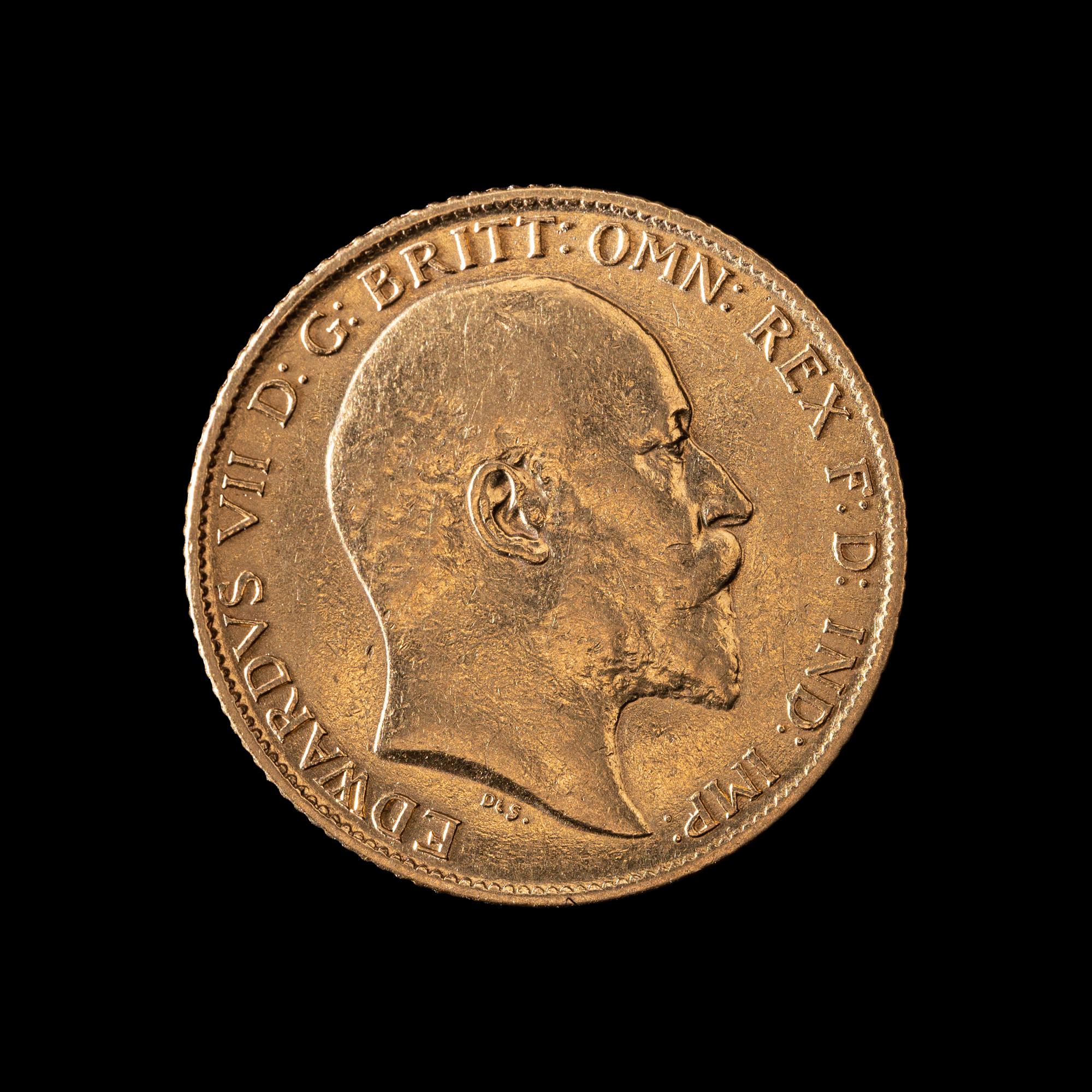 [GREAT BRITIAN] 1906 Gold Half-Sovereign