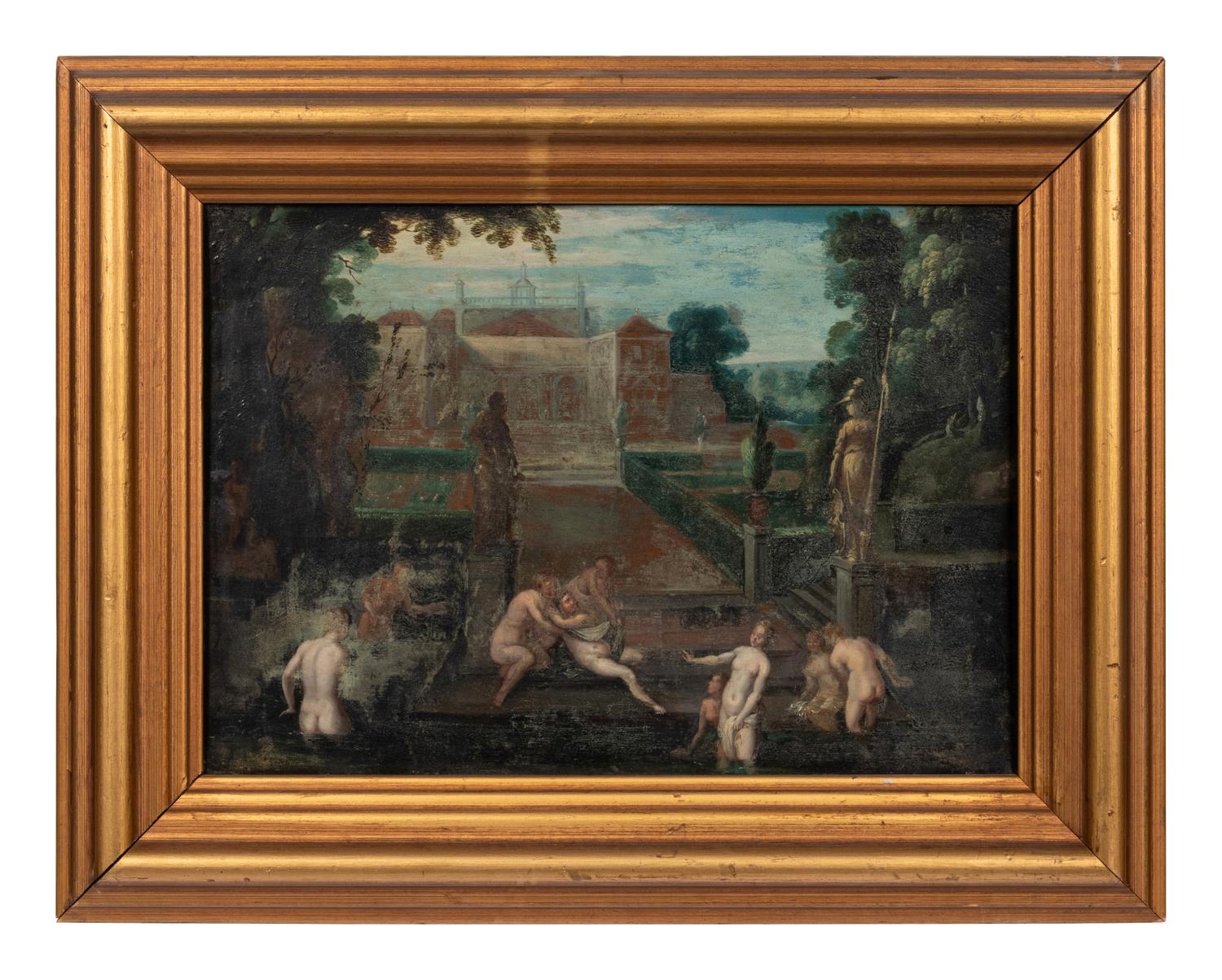 French or Italian School, Likely 17th Century