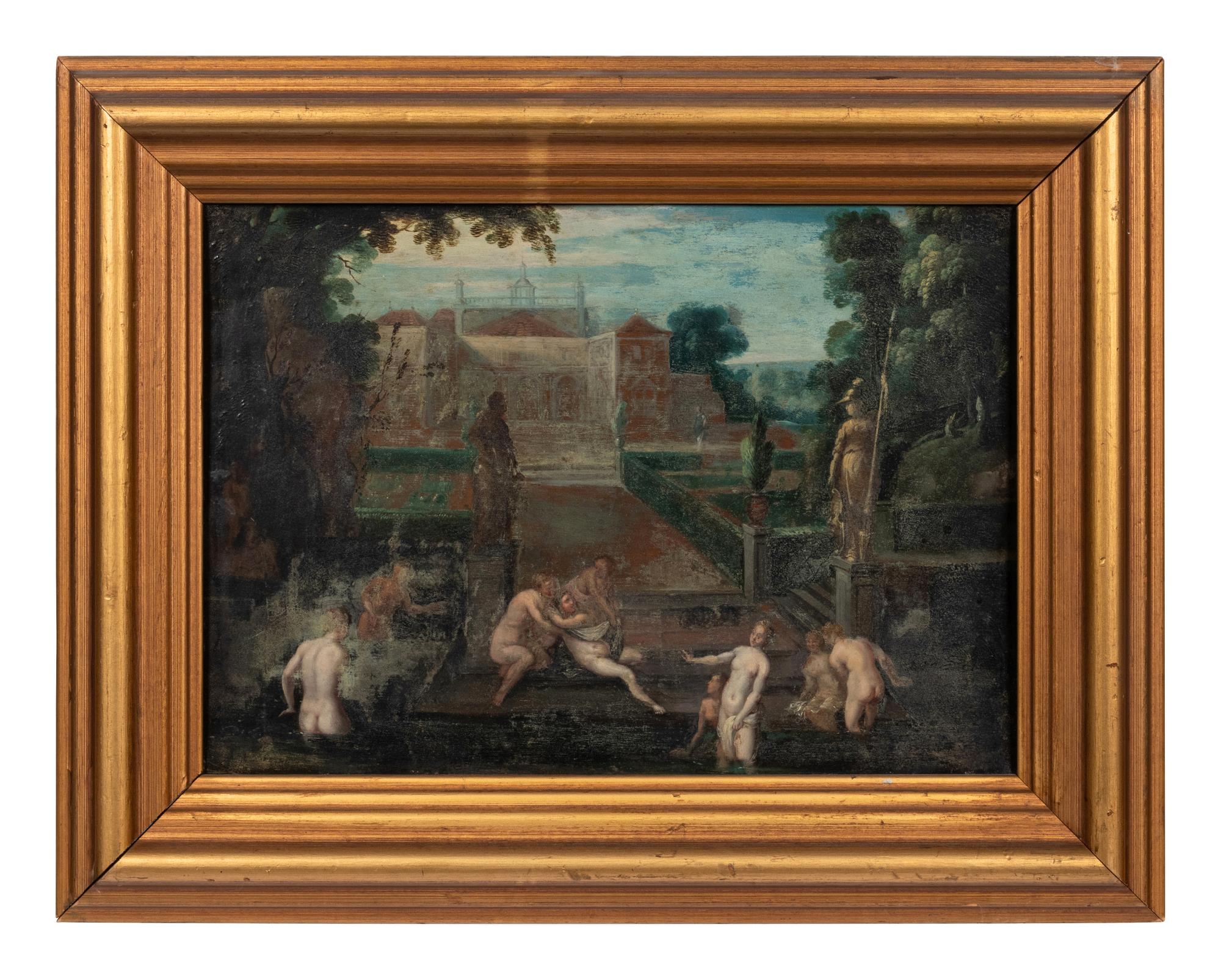 French or Italian School, Likely 17th Century