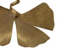 A Pair of Marc Bankowsky Bronze Ginko Candlesticks