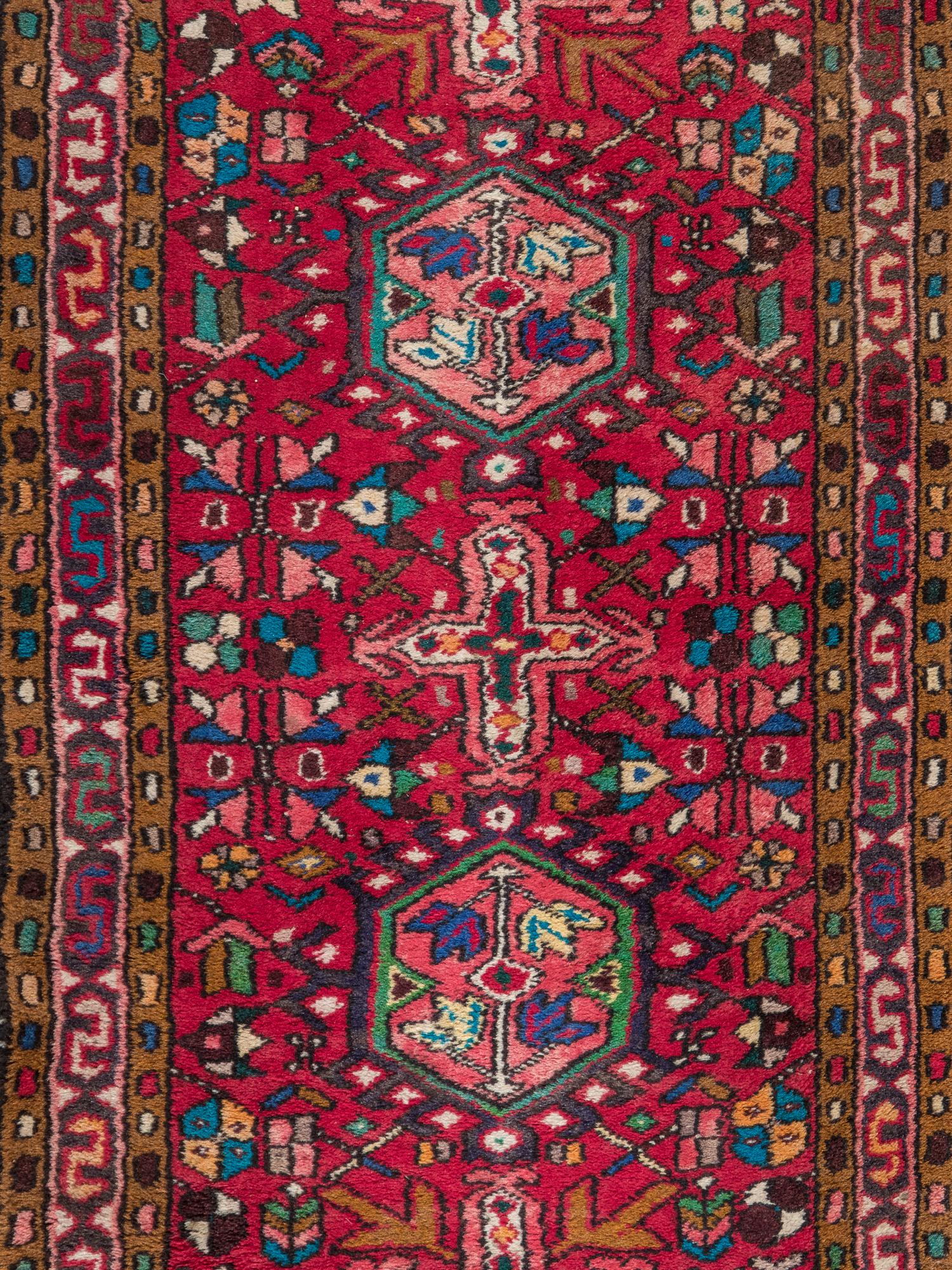 A Pair of Hamadan Wool Runners