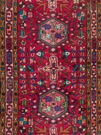 A Pair of Hamadan Wool Runners