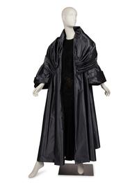Christian Dior Haute Couture Silver Taffeta Coat, Autumn/Winter 1988-89