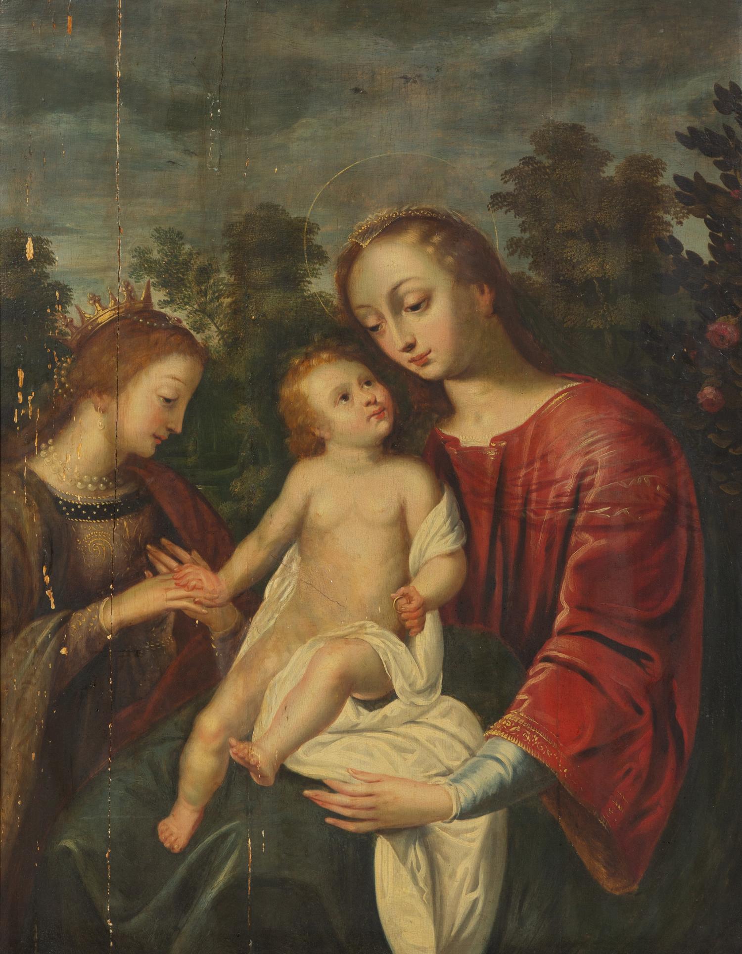 The Mystic Marriage of St. Catherine